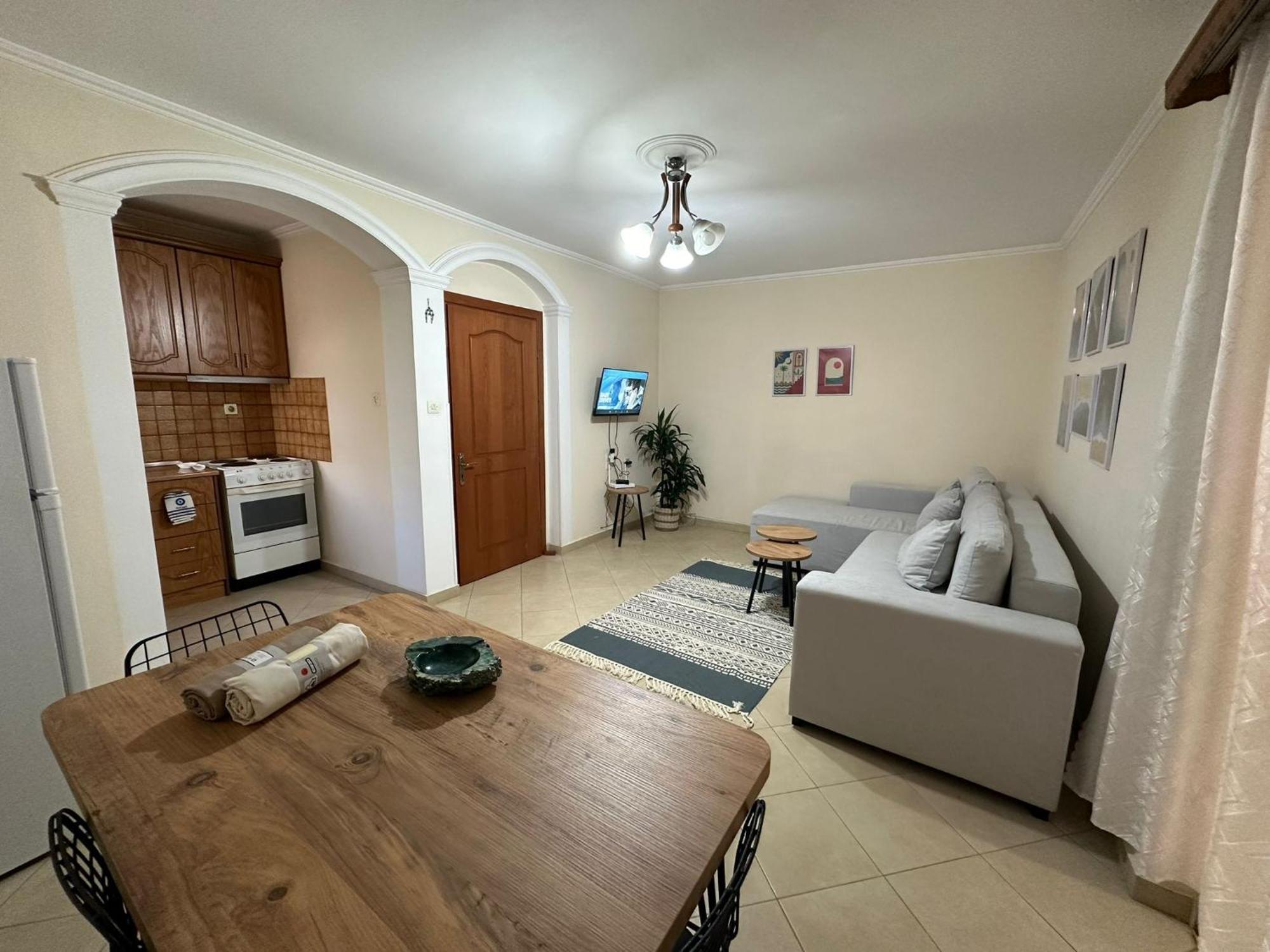 Apartamento Boho Coastal Retreat Sarandë Exterior foto