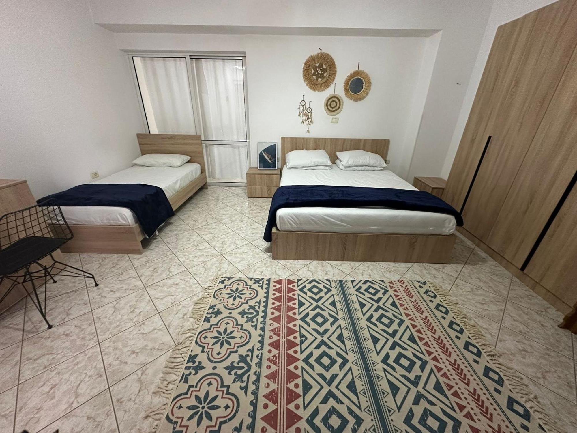 Apartamento Boho Coastal Retreat Sarandë Exterior foto
