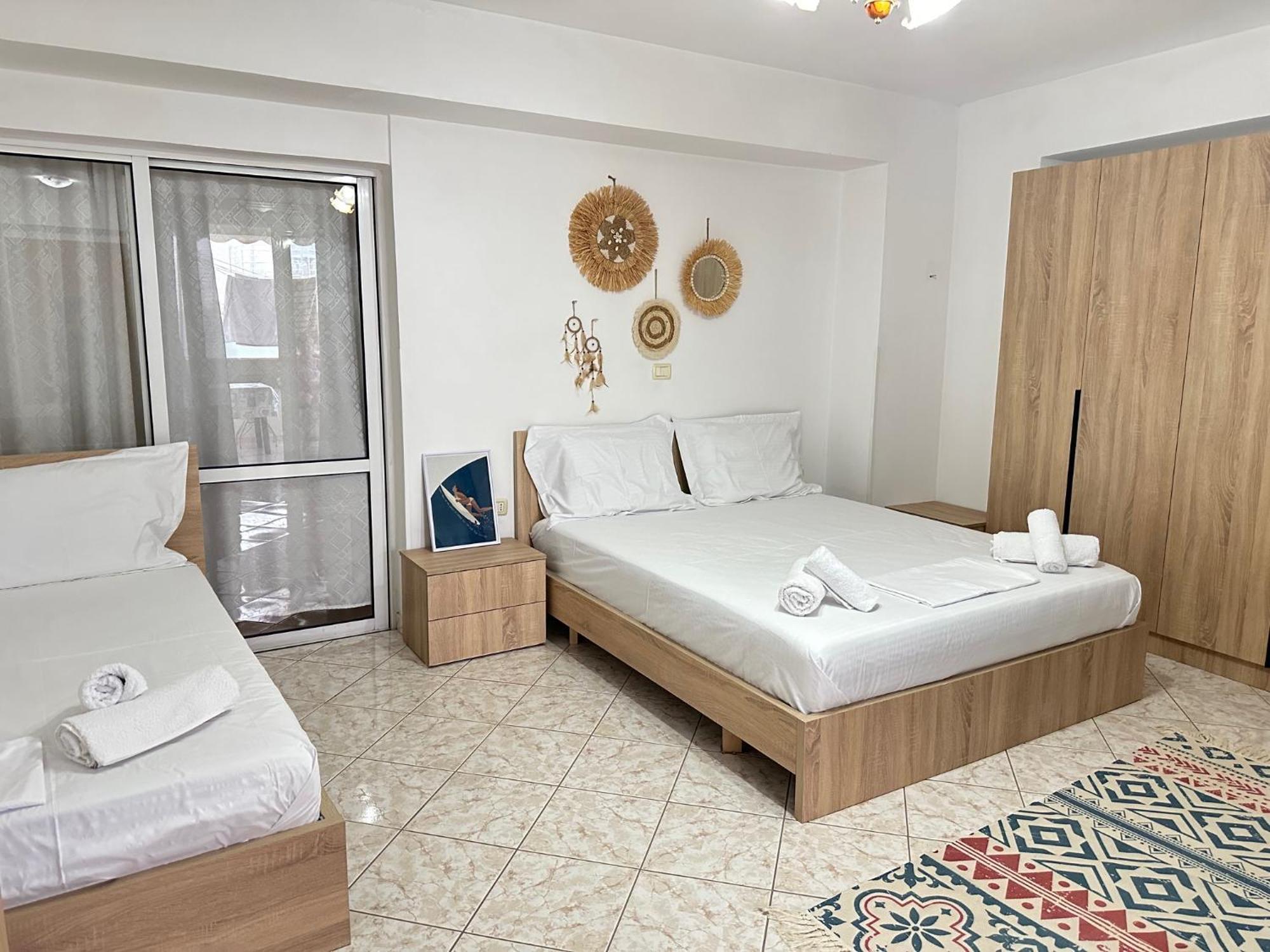 Apartamento Boho Coastal Retreat Sarandë Exterior foto