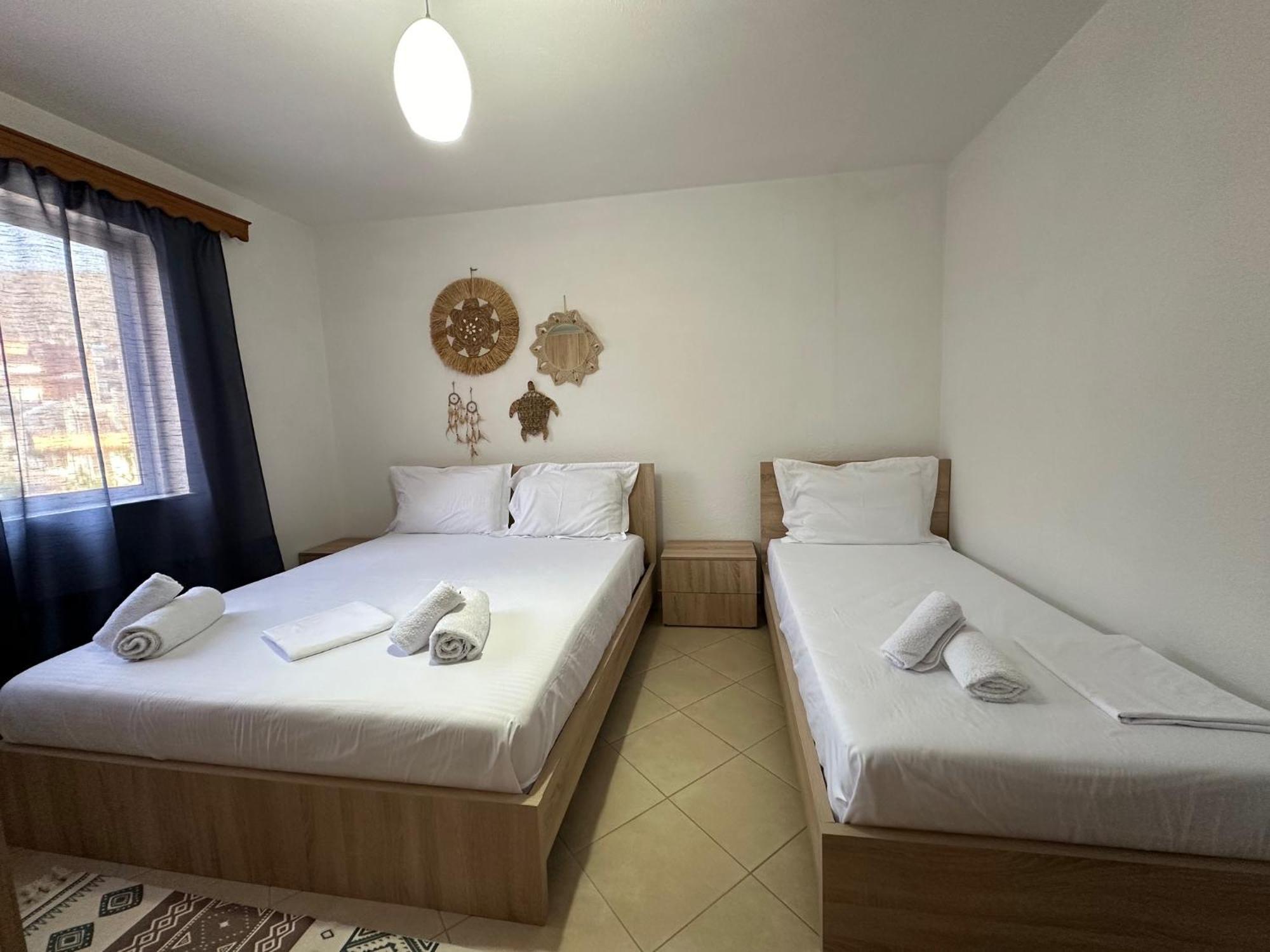 Apartamento Boho Coastal Retreat Sarandë Exterior foto