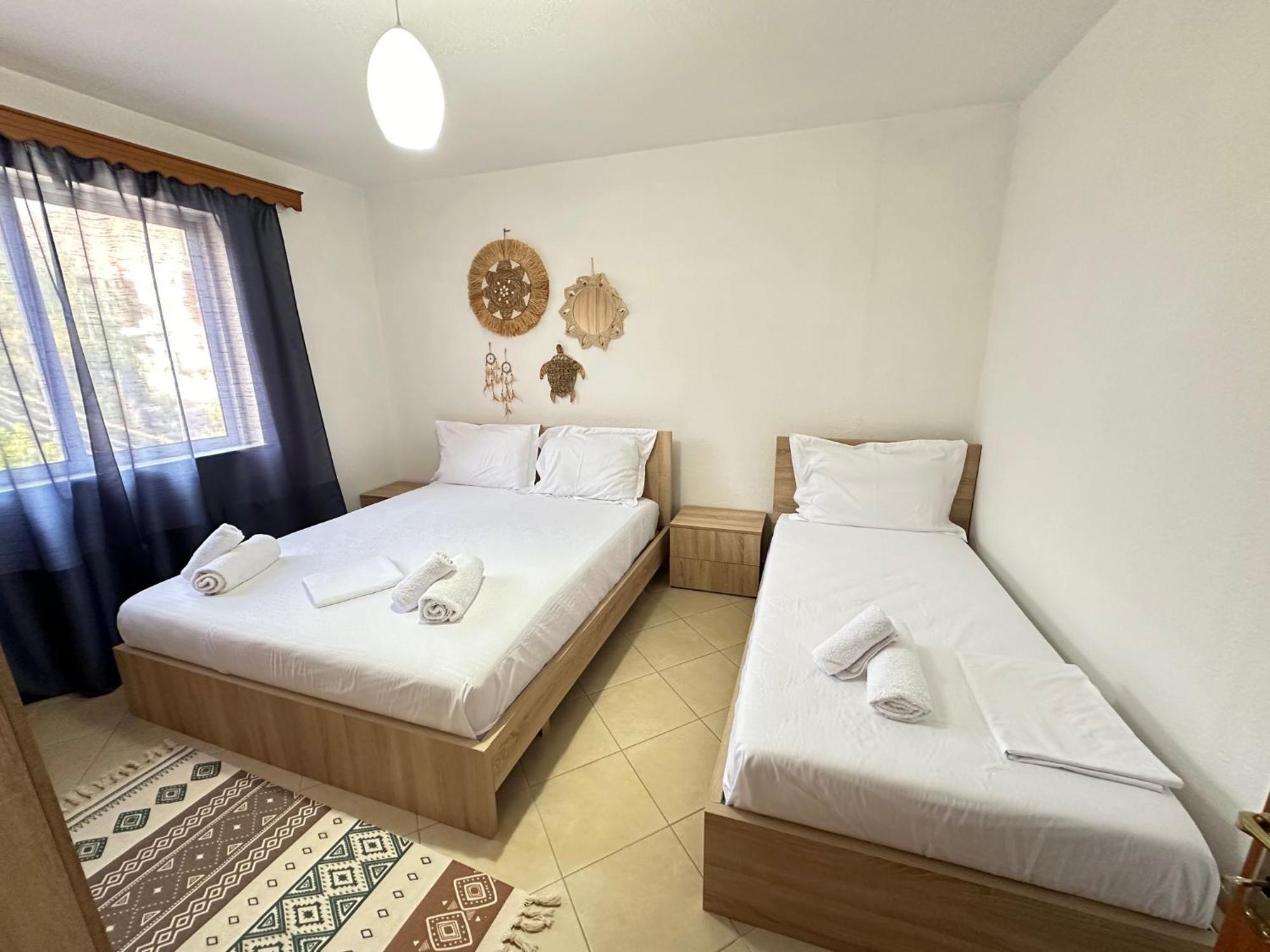 Apartamento Boho Coastal Retreat Sarandë Exterior foto